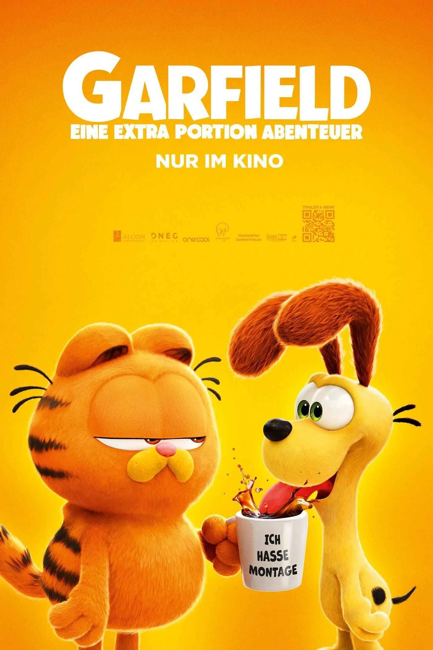 The Garfield Movie (2024) - Stream Animation movies with SS IPTV IPTV service