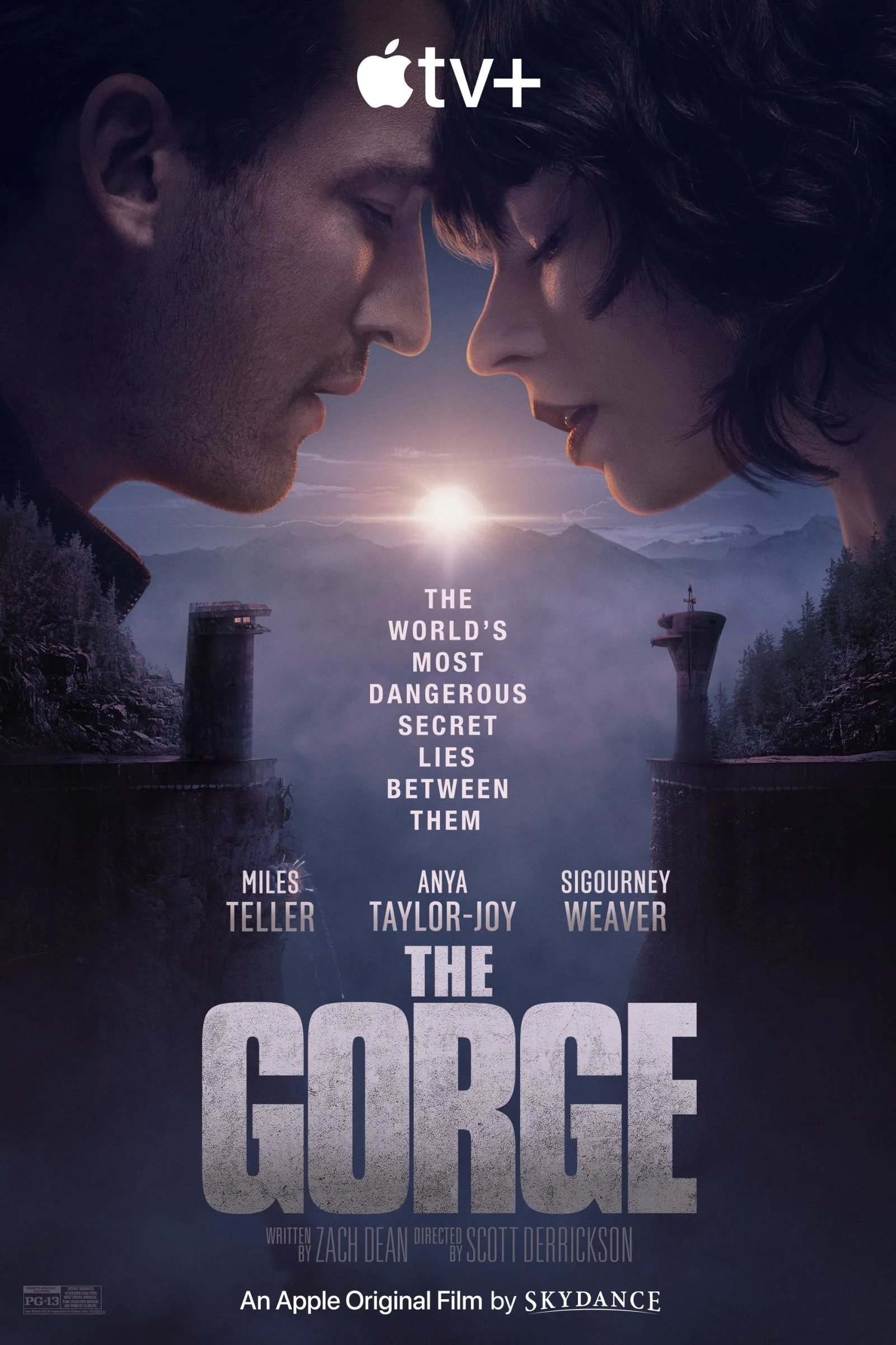 The Gorge (2025) - Stream Thriller movies with SS IPTV IPTV service