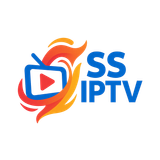 SS IPTV - Premium IPTV Streaming Service Logo
